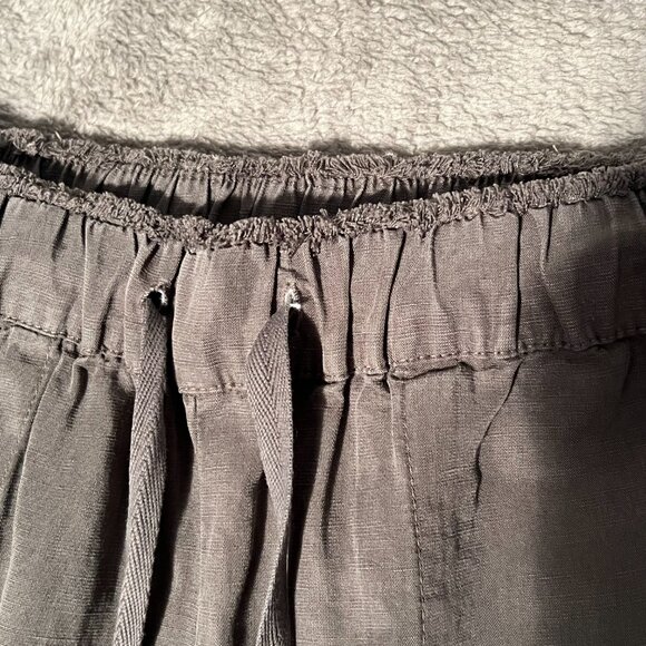 Zara pant women's taupe EUR XS linen and lyocell new with tag - Picture 4 of 10